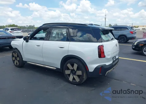 2025 Mini Countryman Cooper S from USA, damaged, VIN WMZ23GA06S7R31166